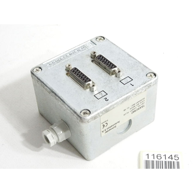 Schneider Electric TSXSCA62 Passive 2-Kanal-Uni-Telway-Teilnehmerdose - Maranos.de