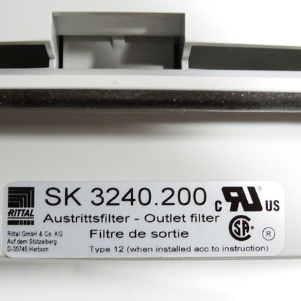 Rittal Austrittsfilter SK3240.200 / Neuwertig - Maranos.de
