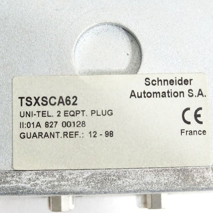 Schneider Electric TSXSCA62 Passive 2-Kanal-Uni-Telway-Teilnehmerdose - Maranos.de