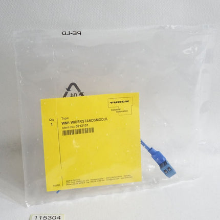 Turck WM1 Widerstandsmodul 0912101 / Neu OVP - Maranos.de
