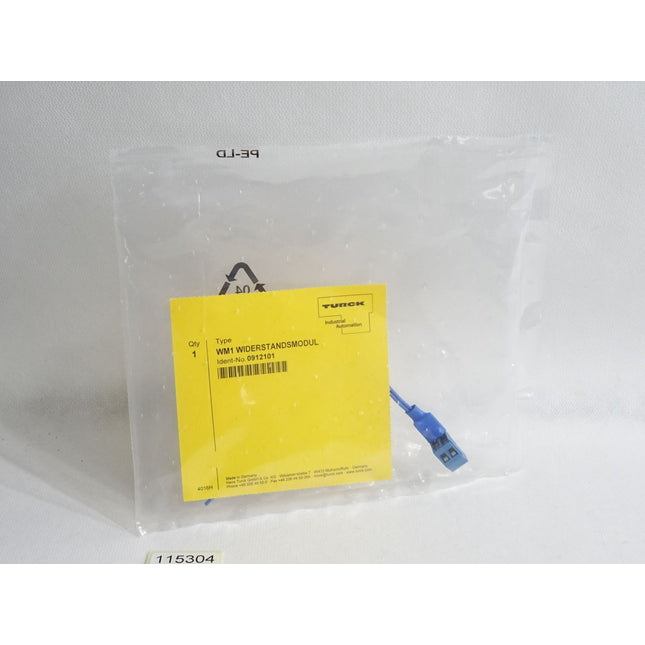 Turck WM1 Widerstandsmodul 0912101 / Neu OVP - Maranos.de