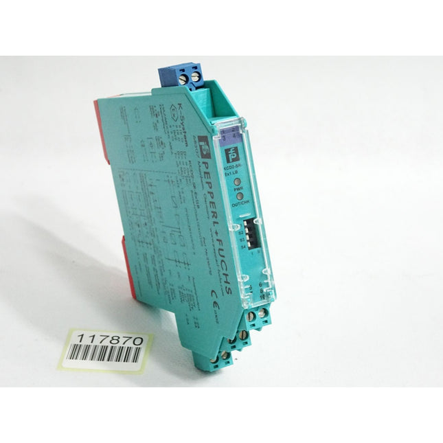 Pepperl+Fuchs 216712 Schaltverstärker KCD2-SR-Ex1.LB