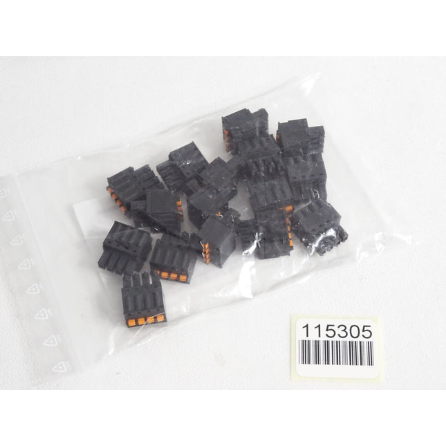 Turck 9909625 STB16-4RC/1.5-BK 4-pol. Stecker schwarz VPE=16 / Neu OVP - Maranos.de