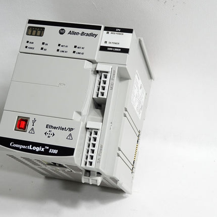 Allen Bradley CompactLogix 600KB Enet Controller 5069-L306ER / Neuwertig - Maranos.de