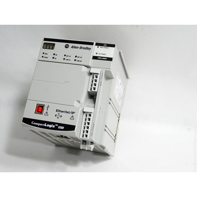 Allen Bradley CompactLogix 600KB Enet Controller 5069-L306ER / Neuwertig - Maranos.de