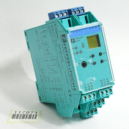 Pepperl+Fuchs 231225 KFD2-GUT-Ex1.D Temperaturumrichter mit Auslösewerten - Maranos.de