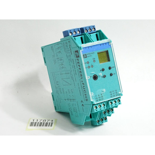 Pepperl+Fuchs 231225 KFD2-GUT-Ex1.D Temperaturumrichter mit Auslösewerten