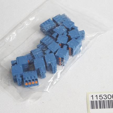 Turck 9909623 STB16-4RC/1.5-BU 4-pol. Stecker blau VPE=16 / Neu OVP - Maranos.de
