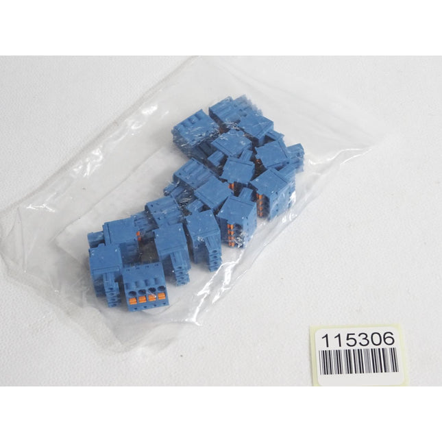 Turck 9909623 STB16-4RC/1.5-BU 4-pol. Stecker blau VPE=16 / Neu OVP - Maranos.de