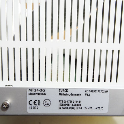 Turck 9100682 MT24-3G I/O-System excom / Neu OVP - Maranos.de
