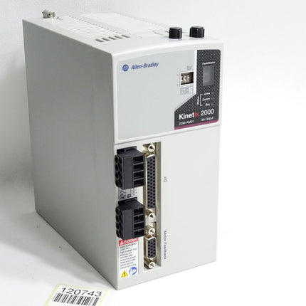Allen Bradley Axis Module 2093-AM01 / Neuwertig - Maranos.de