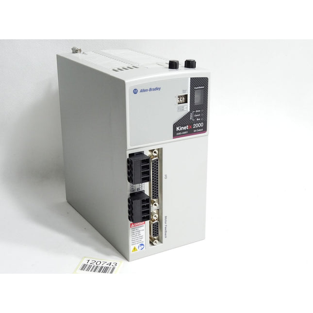 Allen Bradley Axis Module 2093-AM01 / Neuwertig - Maranos.de