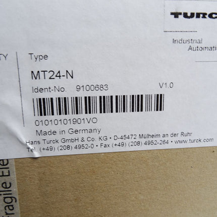 Turck 9100683 MT24-N I/O-System excom / Neu OVP - Maranos.de