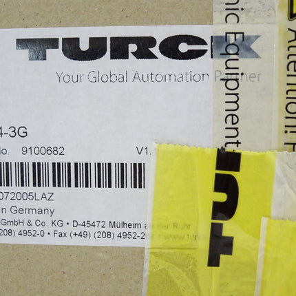 Turck 9100682 MT24-3G I/O-System excom / Neu OVP - Maranos.de