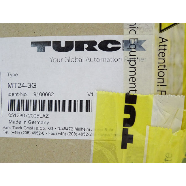 Turck 9100682 MT24-3G I/O-System excom / Neu OVP - Maranos.de