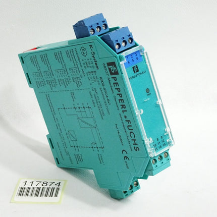 Pepperl+Fuchs 231364 KFD2-STC4-Ex1 SMART-Transmitterspeisegerät