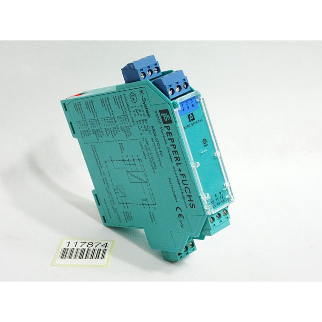 Pepperl+Fuchs 231364 KFD2-STC4-Ex1 SMART-Transmitterspeisegerät