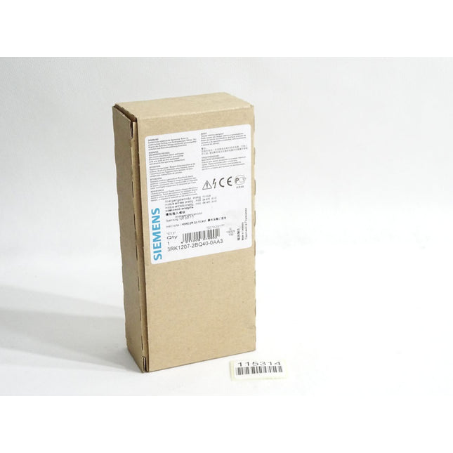 Siemens Analogeingabemodul 3RK1207-2BQ40-0AA3 / Neu OVP - Maranos.de