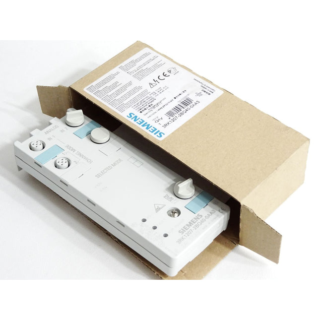 Siemens Analogeingabemodul 3RK1207-2BQ40-0AA3 / Neu OVP - Maranos.de