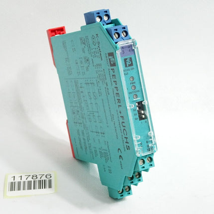 Pepperl+Fuchs 216720 Switch Amplifier KCD2-SR-Ex2