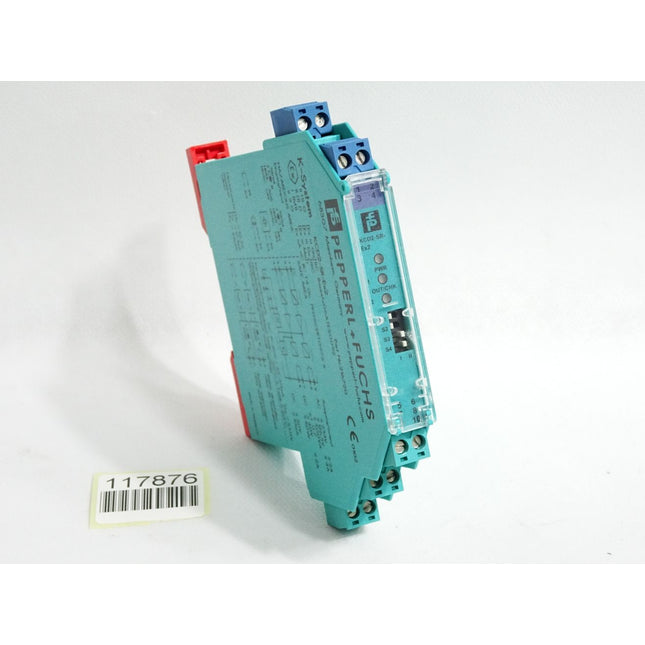Pepperl+Fuchs 216720 Switch Amplifier KCD2-SR-Ex2