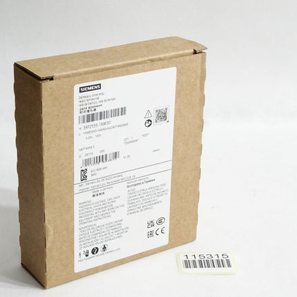 Siemens Zeitrelais 0.05s…100h 3RP2555-1AW30 / Neu OVP - Maranos.de