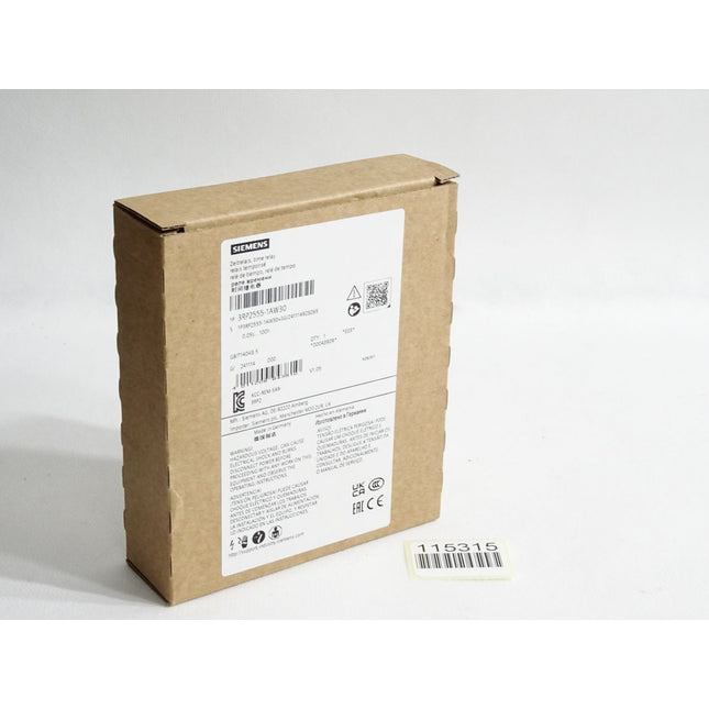 Siemens Zeitrelais 0.05s…100h 3RP2555-1AW30 / Neu OVP - Maranos.de
