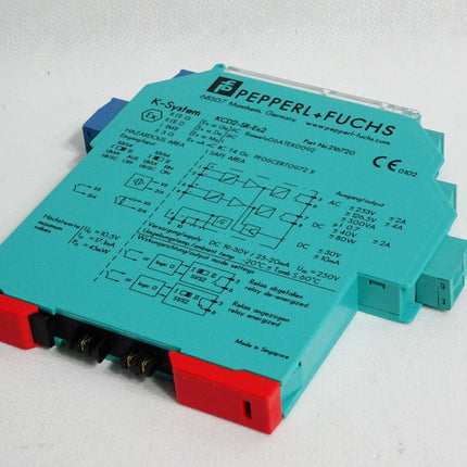 Pepperl+Fuchs 216720 Switch Amplifier KCD2-SR-Ex2