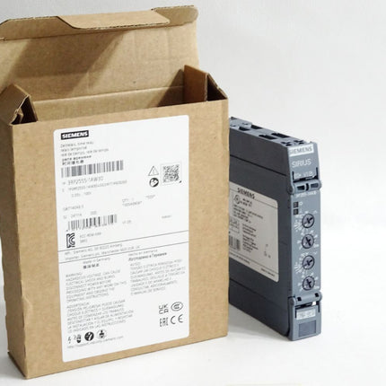 Siemens Zeitrelais 0.05s…100h 3RP2555-1AW30 / Neu OVP - Maranos.de