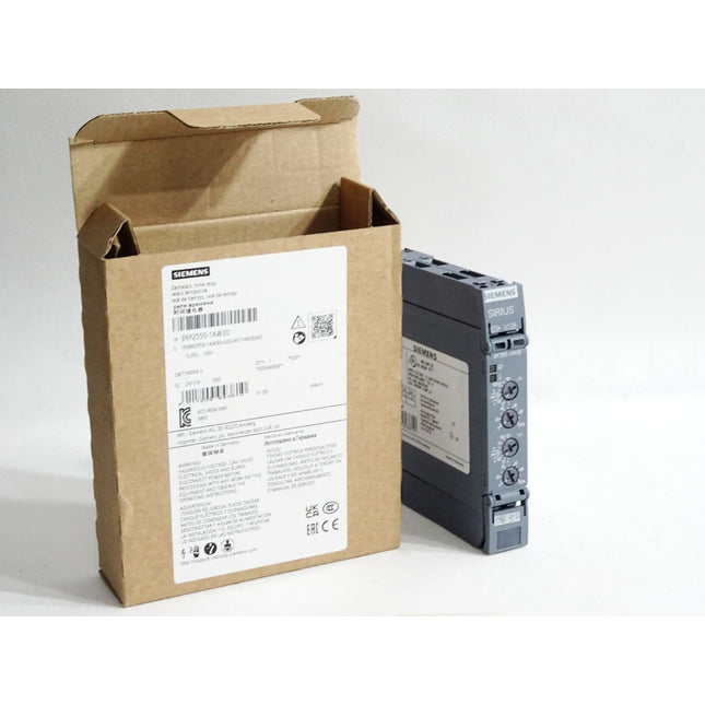 Siemens Zeitrelais 0.05s…100h 3RP2555-1AW30 / Neu OVP - Maranos.de