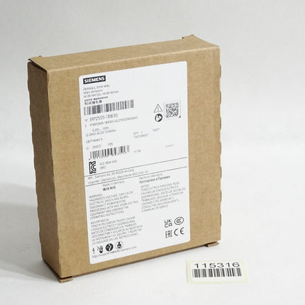 Siemens Zeitrelais 0.05s…100h 3RP2505-1BW30 / Neu OVP - Maranos.de