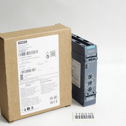 Siemens Zeitrelais 0.05s…100h 3RP2505-1BW30 / Neu OVP - Maranos.de