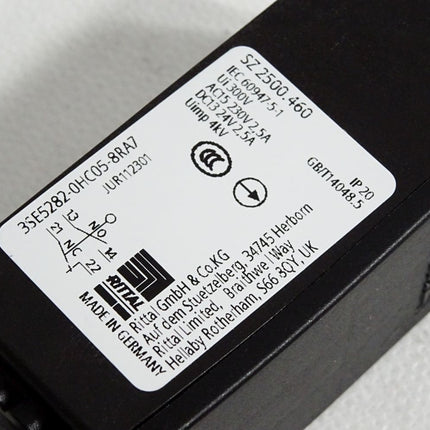 Rittal SZ2500.460 3SE5282-0HC05-8RA7 Türpositionsschalter / Neuwertig