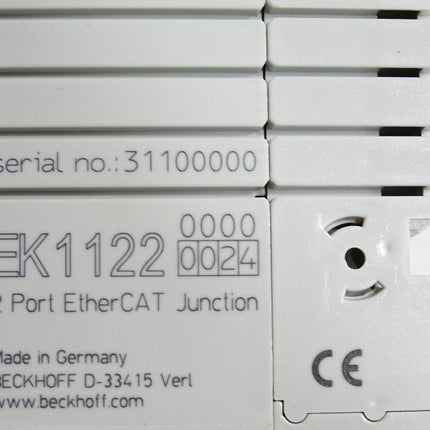 Beckhoff EK1122 0024 2-Port-EtherCAT-Abzweig - Maranos.de