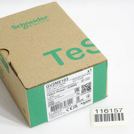 Schneider Electric GV2ME103 Motorschutzschalter TeSys Power 034644 / Neu OVP - Maranos.de