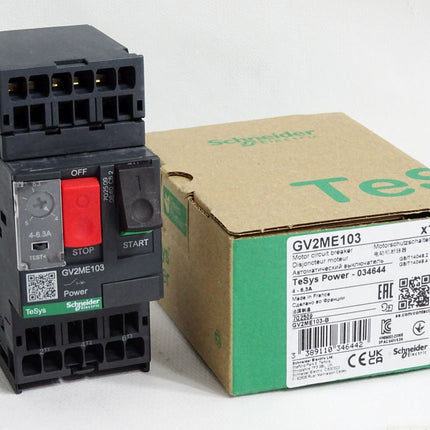 Schneider Electric GV2ME103 Motorschutzschalter TeSys Power 034644 / Neu OVP - Maranos.de
