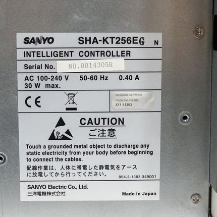 Sanyo Intelligent Controller SHA-KT256EG