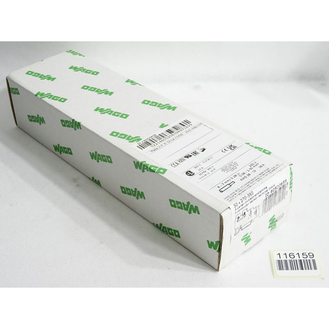 Wago 270-560 3-Leiter-Initiatorenklemme / Inhalt:50 Stück / Neu OVP versiegelt - Maranos.de
