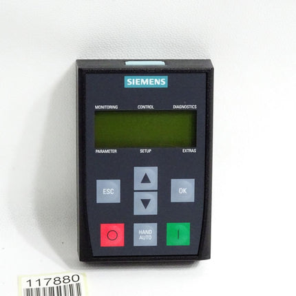 Siemens Sinamics BOP-2 6SL3255-0AA00-4CA1 Panel / Neuwertig