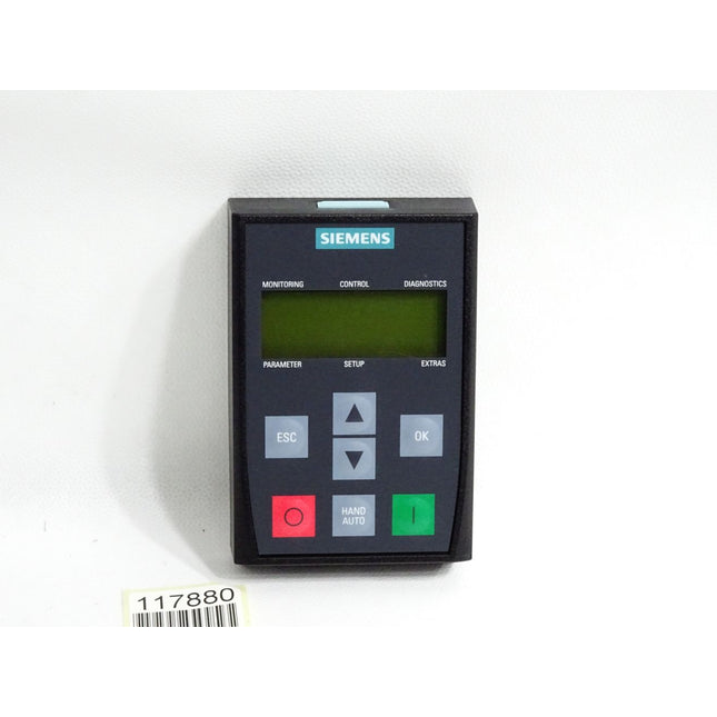 Siemens Sinamics BOP-2 6SL3255-0AA00-4CA1 Panel / Neuwertig