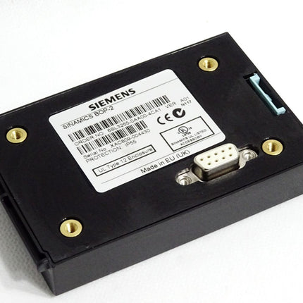 Siemens Sinamics BOP-2 6SL3255-0AA00-4CA1 Panel / Neuwertig