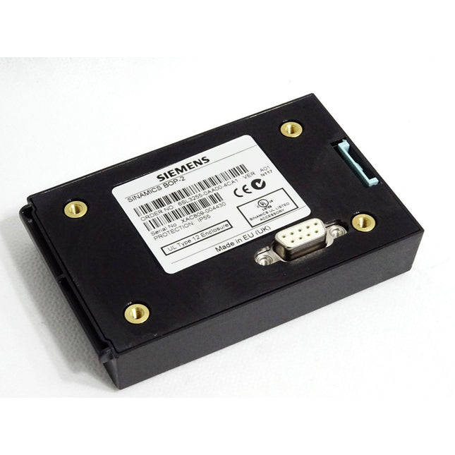 Siemens Sinamics BOP-2 6SL3255-0AA00-4CA1 Panel / Neuwertig