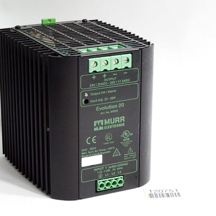 Murr Elektronik Evolution 20 Schaltnetzteil 3-phasig 85002 - Maranos.de