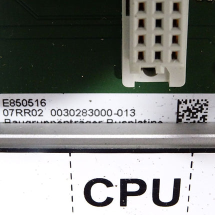 Christ Baugruppenträger 0030283000 BUS216 - Maranos.de