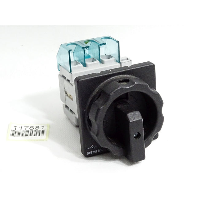 Siemens 3LD21 3LD2154-1TP51 SENTRON Lasttrennschalter / Neuwertig