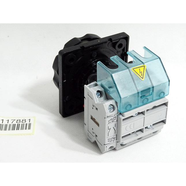 Siemens 3LD21 3LD2154-1TP51 SENTRON Lasttrennschalter / Neuwertig