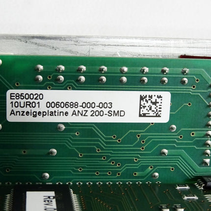 Christ CPU200 LON Anzeigeplatine ANZ200-SMD - Maranos.de