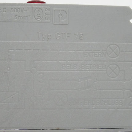 Phoenix Contact GTF76 Trennklemme 24-48V 3121025 - Maranos.de