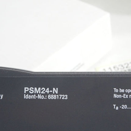 Turck PSM24-N 6881723 24-VDC-Netzteil für Nicht-Ex-Bereich / Neuwertig - Maranos.de
