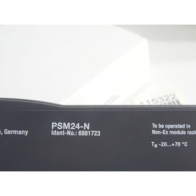 Turck PSM24-N 6881723 24-VDC-Netzteil für Nicht-Ex-Bereich / Neuwertig - Maranos.de